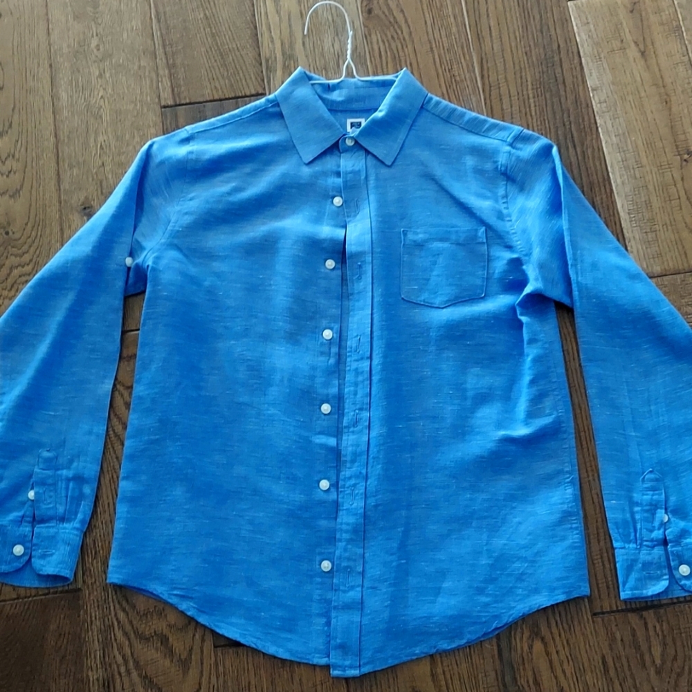 Janie and Jack button down shirt